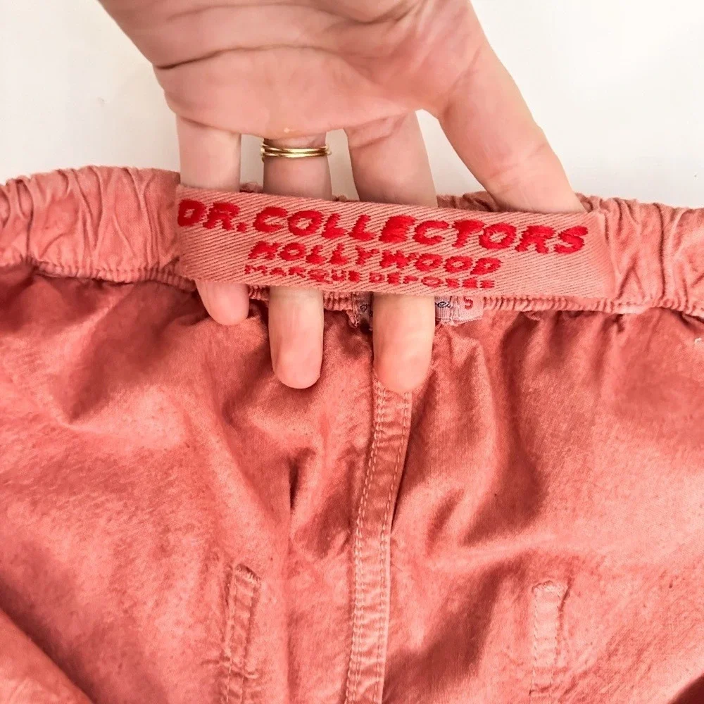 Dr. Collectors Hollywood Teddy Forever Pink Pant Free People‎ - Size Small